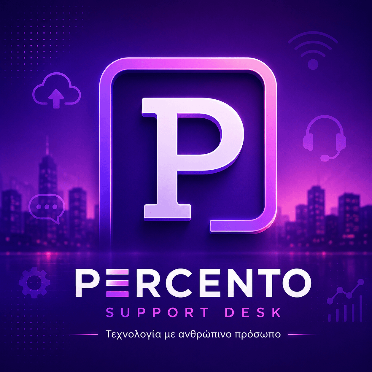 Percento Background